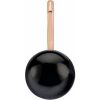 14K Rose Cultured Black Akoya Pearl Charm/Pendant