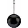 Platinum Cultured Black Akoya Pearl Charm/Pendant