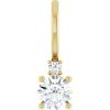 1/4 Ctw Natural Diamond Pendant