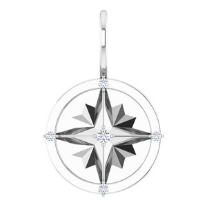 Compass Pendant Mounting