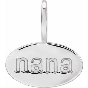 Nana Charm Pendant