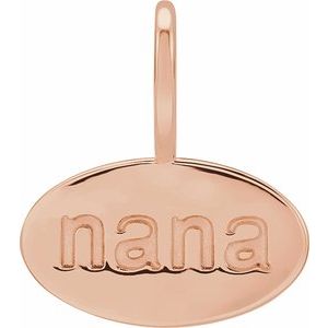 Nana Charm Pendant