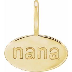 Nana Charm Pendant