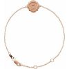 14K Rose Miraculous Mary Bracelet