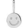 Sterling Silver Smiley Face Charm/Pendant