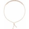 14K Rose 1 CTW Lab-Grown Diamond Bolo 9 1/2″ Bracelet