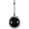 Sterling Silver Natural Black Onyx Charm/Pendant