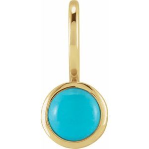 Natural Turquoise Pendant