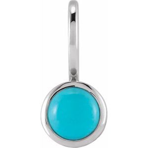 Natural Turquoise Pendant