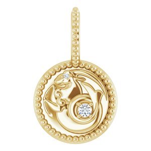 Zodiac Pendant Mounting