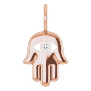 Hamsa Hand Pendant Mounting