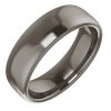 Titanium 6 mm Comfort-Fit Standard Weight European-Style Band Size 10