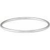 Sterling Silver 3 mm Bangle 7 3/4″ Bracelet