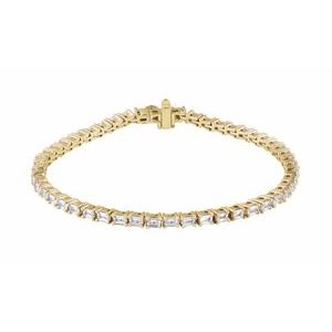 5 Ctw Lab-Grown Diamond Line Bracelet