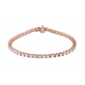 5 Ctw Lab-Grown Diamond Line Bracelet