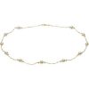 Cultured White Freshwater Pearl Necklace