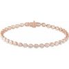 4 9/10 Ctw Lab-Grown Diamond Line Bracelet