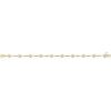 14K Yellow 1 CTW Natural Diamond Line 7 1/2″ Bracelet