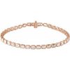 6 1/4 Ctw Lab-Grown Diamond Line Bracelet