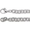 Sterling Silver 7.75 mm Cable 7 1/2″ Chain