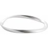 Sterling Silver Wavy Bangle 7 1/2″ Bracelet