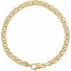 14K Yellow 4.7 mm Cable 7″ Chain