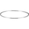 Sterling Silver 1.8 mm Bangle 7 3/4″ Bracelet