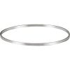 Sterling Silver 2.6 mm Bangle 7 3/4″ Bracelet