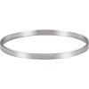 Sterling Silver 4.8 mm Bangle 8″ Bracelet