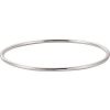 Sterling Silver 2.5 mm Bangle 8″ Bracelet