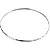 Sterling Silver 2.5 mm Bangle 8″ Bracelet