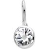 Sterling Silver Imitation Diamond Hook Charm/Pendant