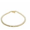 14K Yellow 2.2 mm Round Line 7 1/4″ Bracelet Mounting