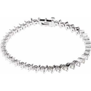 Diamond Line Bracelet