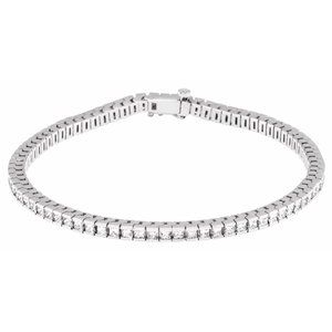 3 9/10 Ctw Natural Diamond Bracelet