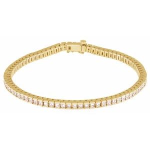 3 9/10 Ctw Natural Diamond Bracelet