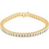 9 1/3 Ctw Natural Diamond Bracelet