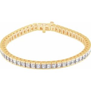 9 1/3 Ctw Natural Diamond Bracelet