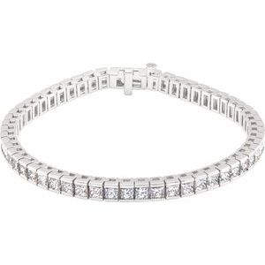 9 1/3 Ctw Natural Diamond Bracelet