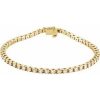 2 1/8 Ctw Natural Diamond Line Bracelet