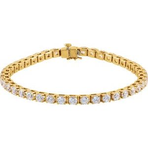 Imitation White Cubic Zirconia Bracelet