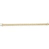 14K Yellow 3.5 mm Round Line 7″ Bracelet Mounting