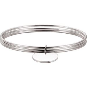 Triple Bangle Bracelet