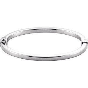 Hinged Bangle Bracelet