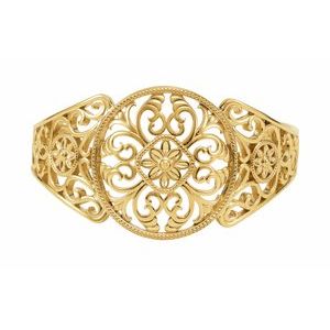 Filigree Cuff Bracelet