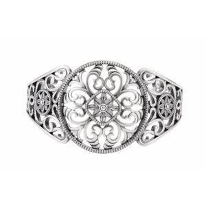 Filigree Cuff Bracelet