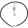 Sterling Silver Vintage-Inspired Key Charm 7″ Bracelet