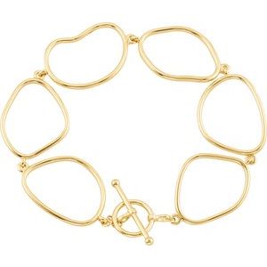 Open Silhouette Bracelet