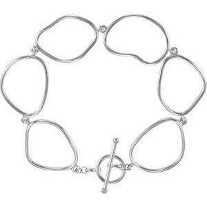 Open Silhouette Bracelet