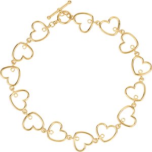 Heart Link Bracelet Mounting